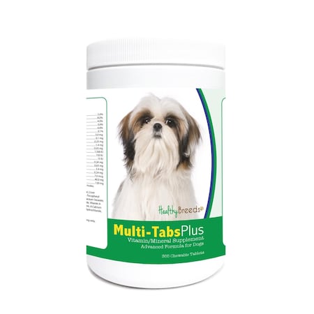 Healthy Breeds Shih Tzu Multi-Tabs Plus Chewable Tablets, 365PK 840235122330
